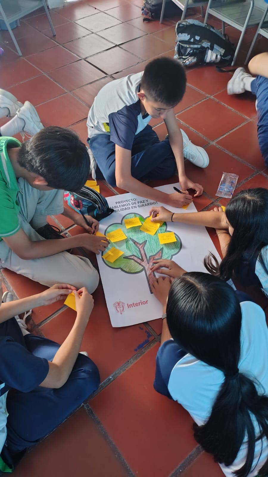 Actividad de integración comunitaria por la sostenibilidad