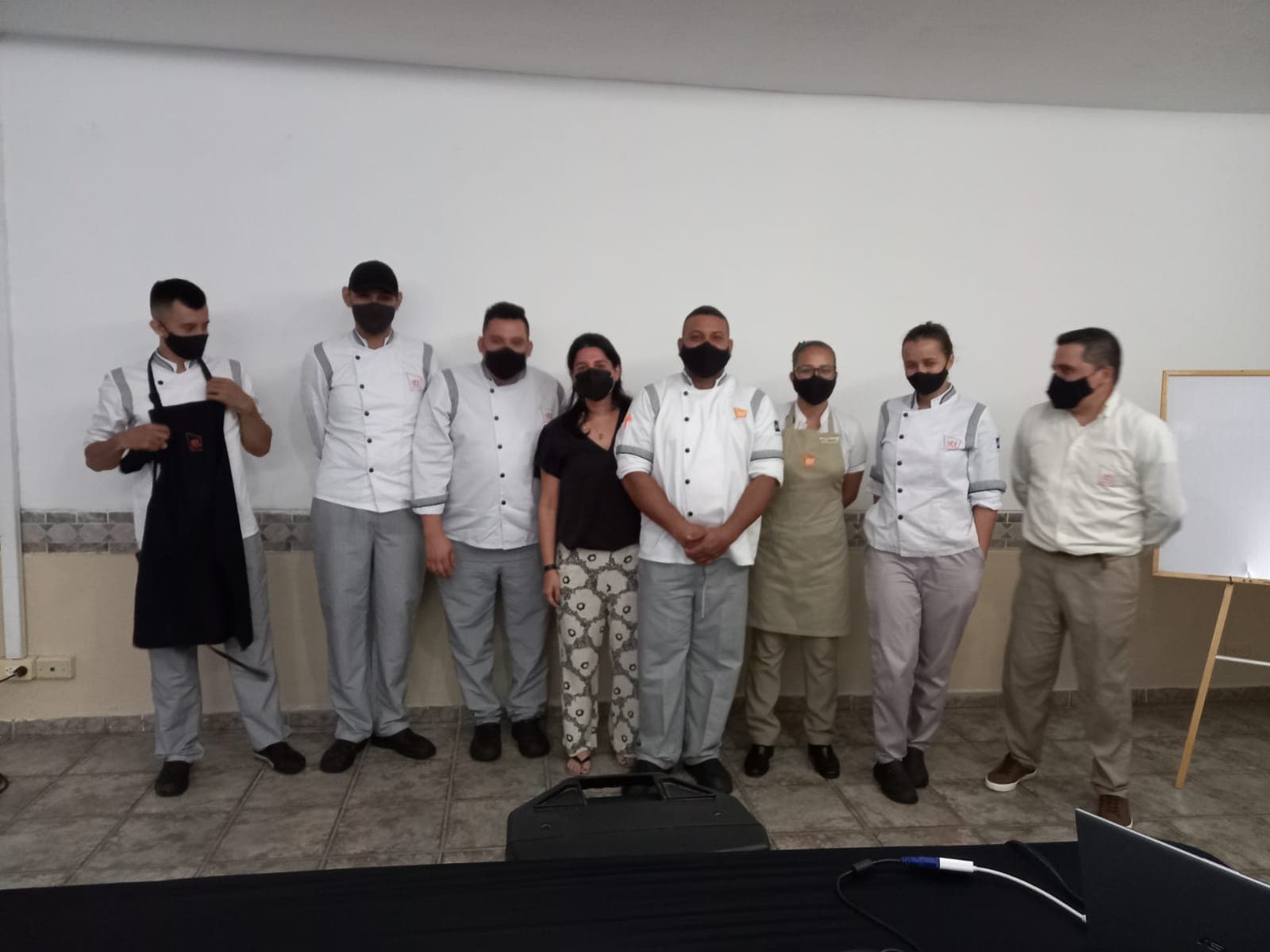 Voluntarios del programa Ni Una Gota Más en campo