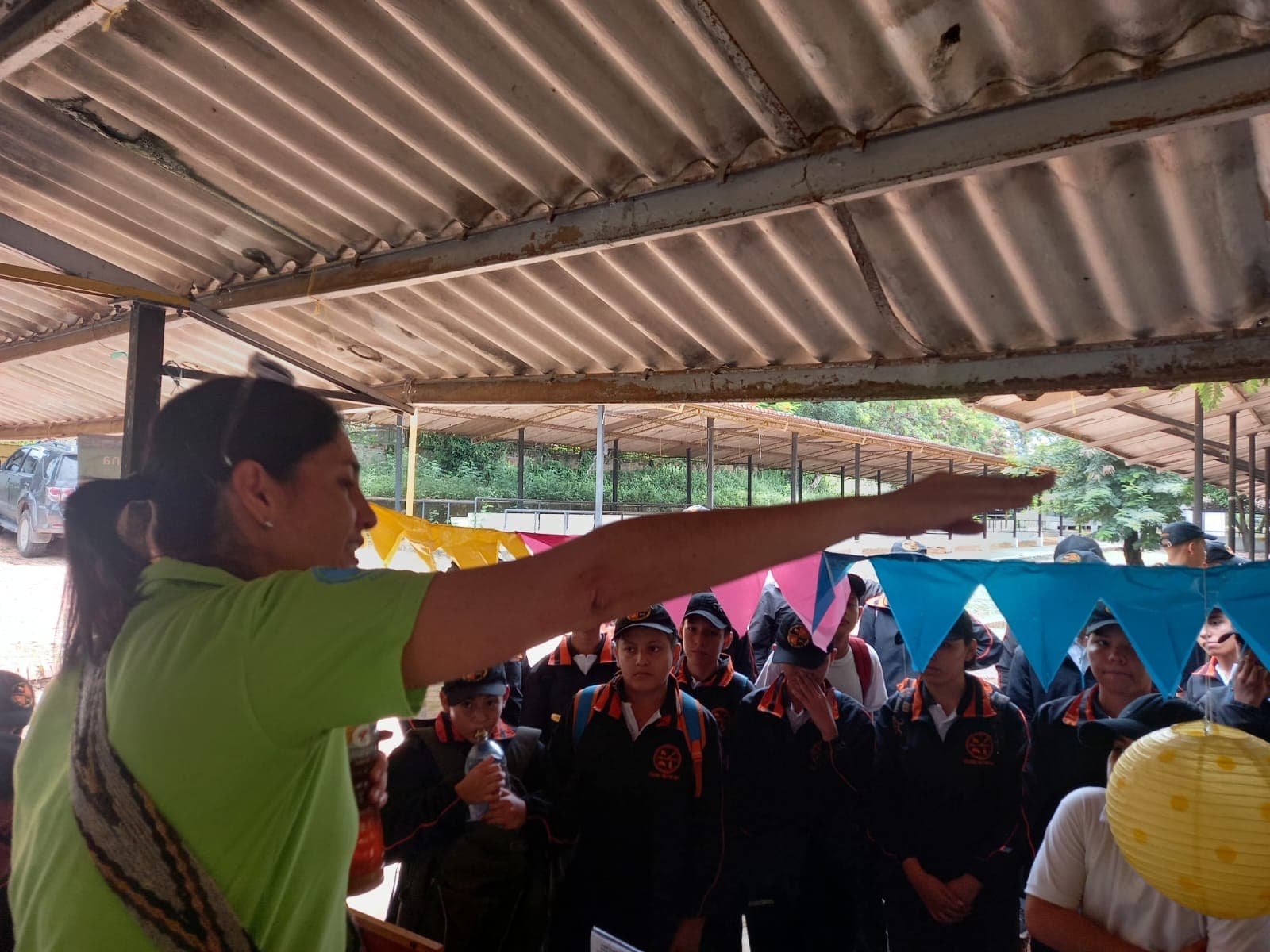 Actividad de sensibilización ambiental en la comunidad